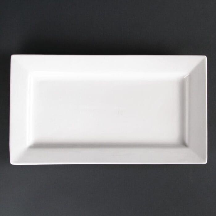 Rectangle China Platter