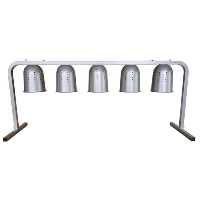 Food Warmer 5 Heating Lamps