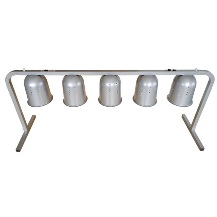 Food Warmer 5 Heating Lamps - Image 3