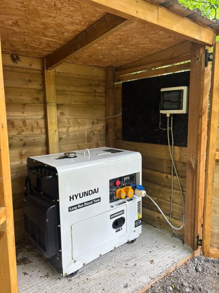 6 KVA Diesel Generator