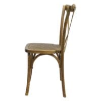 Crossback Rustic Chair - Image 3