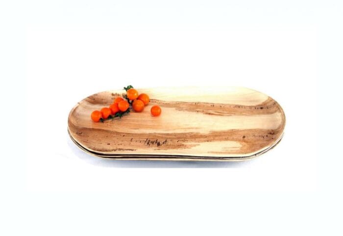 Palm Leaf Platter Extra Large 55 x 30cm