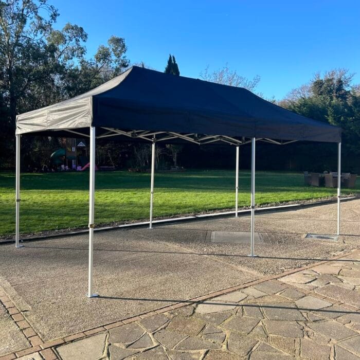 3m x 6m pop up Gazebo Party Tent - Image 2