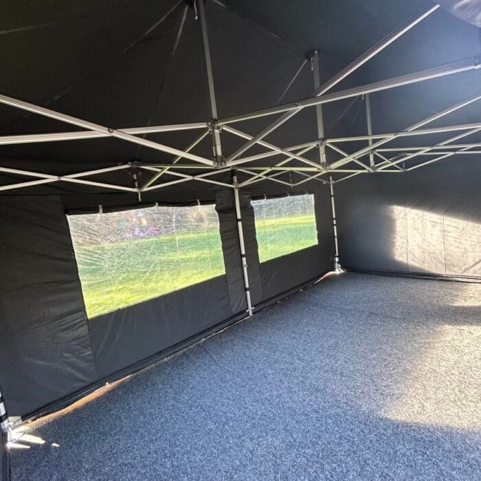 3m x 6m pop up Gazebo Party Tent - Image 3
