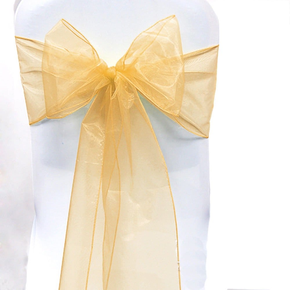 Organza Chair Sash - Image 6