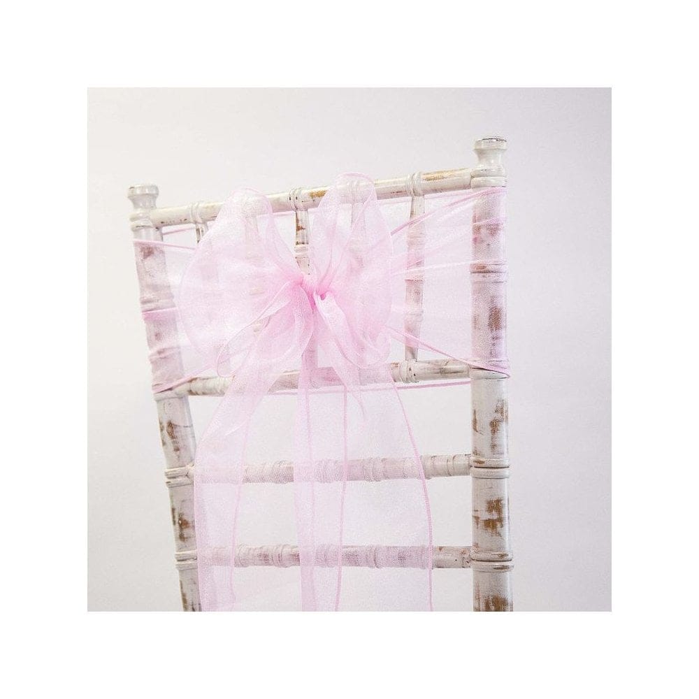 Organza Chair Sash - Image 9