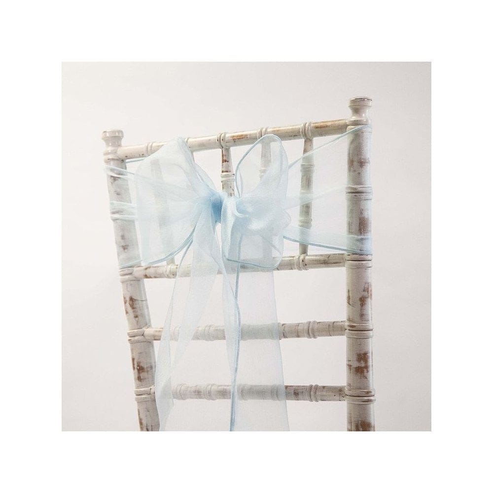Organza Chair Sash - Image 3
