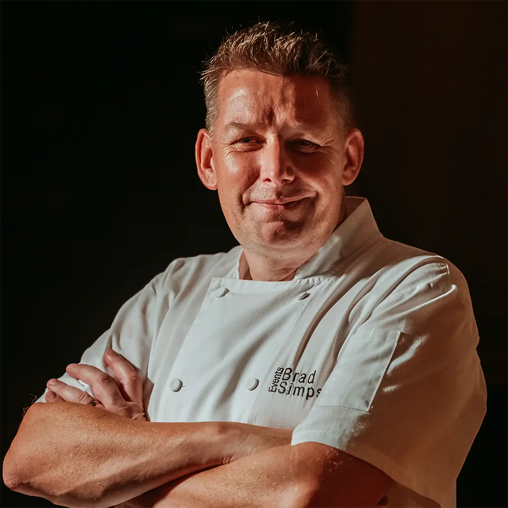 Meet Chef Brad Simpson Meet Chef Brad Simpson
