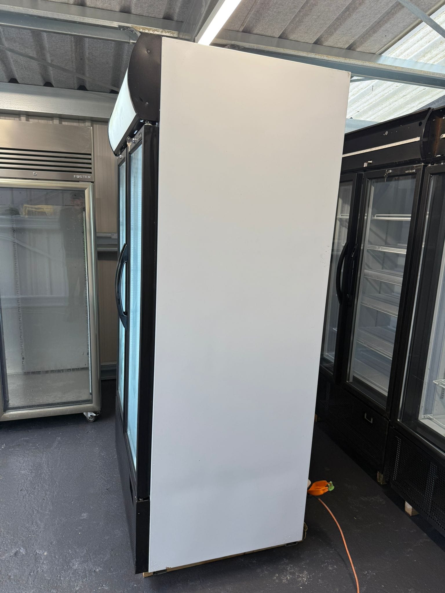 Tefcold Double Upright Double Door Fridge - Image 4