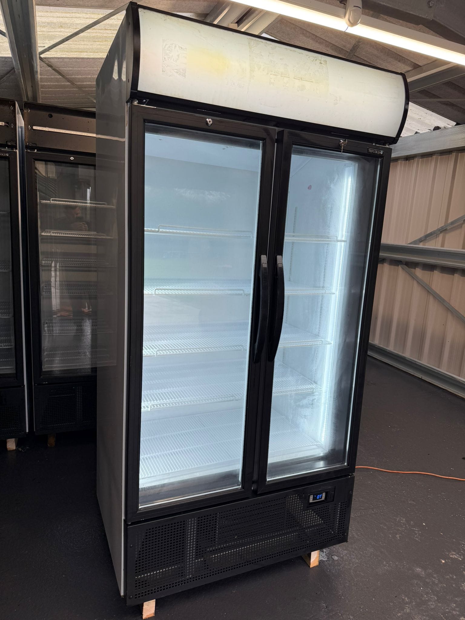 Tefcold Double Upright Double Door Fridge - Image 5