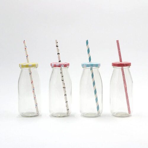 Mini Milk Bottles 10