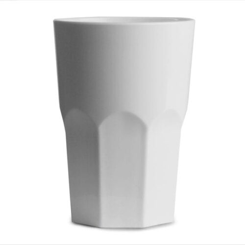 White Polycarbonate Tumbler