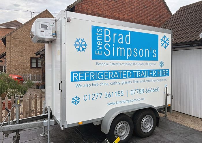 Refrigerated Trailer Hire